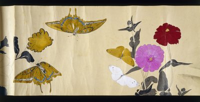 Wildlife Friends (Yasei no Tomo), Taisho Period, Taisho 7th Year, c.1918 by Ryoka Kawakami
